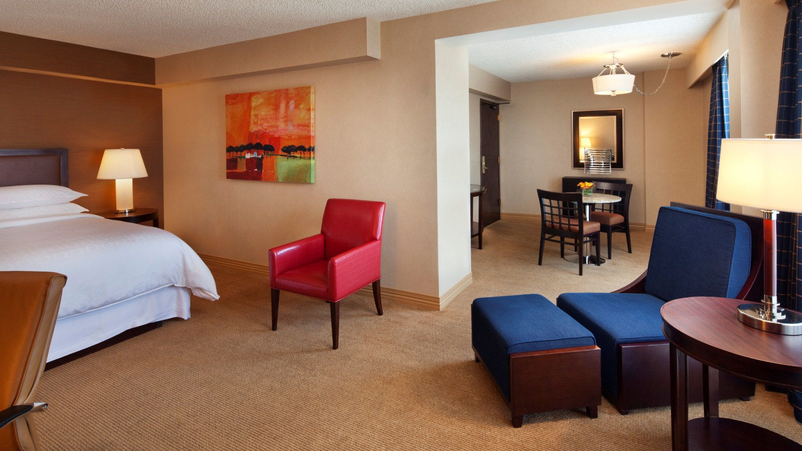Albuquerque Accommodations Sheraton Uptown Hotel Junior Suites